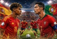 Derby Iberia Memanas! Lamine Yamal Tantang Cristiano Ronaldo di Laga Hidup-Mati