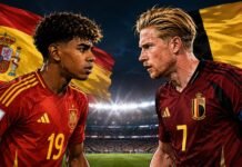 Prediksi Spanyol vs Belgia: Siapa yang Berhak Menantang Prancis di Semifinal Piala Dunia 2026?