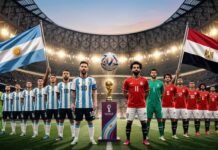 Messi Kembali Memimpin! Argentina Waspadai Mesir yang Sedang Percaya Diri di 16 Besar Piala Dunia 2026