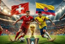 Swiss vs Kolombia: Duel Kuda Hitam Perebutkan Tiket Terakhir Perempat Final Piala Dunia 2026