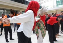 Tarik Tambang hingga Joget Balon, Begini Cara Pemkot Tangsel Rayakan Kemerdekaan