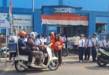 Bukan Sekadar Bendera, Pelajar dan Pemkab Tangerang Ajak Warga Kobarkan Nasionalisme