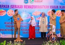 Lawan Stunting, Pemkot Tangsel Kampanyekan Gemar Makan Ikan