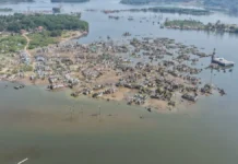 Saat Kampung yang Tenggelam Bangkit Lagi dari Dasar Waduk Karian