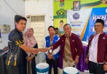 Satu Bulan Mengabdi, Seribu Kenangan: KKN UMT 2026 Resmi Ditutup, 26 Mahasiswa Berat Tinggalkan Desa Pasir Nangka