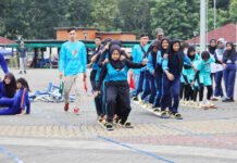 Seru! Pegawai Pemkab Tangerang Adu Kompak di Lomba Olahraga Tradisional
