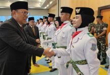 50 Putra-Putri Terpilih Tangsel Siap Kibarkan Merah Putih di HUT RI ke-81