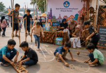 Permainan Tradisional Kembali Digaungkan, Bekal Anak Tangerang Tumbuh Kreatif
