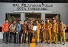 Kota Tangerang Tembus 6 Besar Nasional PTSP, Investasi Rp5,45 Triliun Jadi Modal