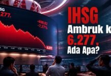 IHSG Ambruk ke 6.277, Ada Apa?