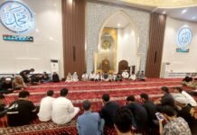 Tangsel Bersatu, Doakan Lima Pewarta Segera Pulang