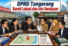 DPRD Tangerang Soroti Lokasi dan Izin Swalayan