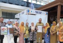 UMKM hingga Anggrek Ramaikan Tangsel Expo