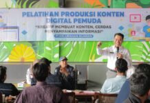 Jangan Cuma Scroll, Anak Muda Tangsel Diajak Berkarya