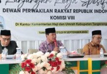 Bupati Maesyal Gaspol Perkuat Pelayanan Haji