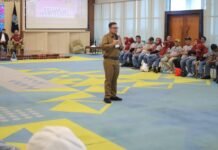 Pesan Wawali Pilar untuk 54 Lurah Tangsel