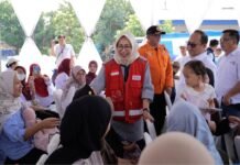 Keranggan Kekeringan, PMI Turun Tangan Akhir Pekan