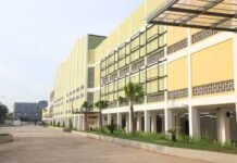 Wajah Baru Pasar Anyar Tangerang