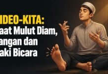 VIDEO-KITA: Saat Mulut Diam, Tangan dan Kaki Bicara